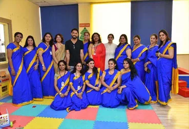 RJ Makan with Shri Ram Global School Teachers