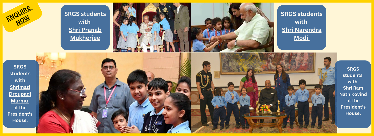 Shri Ram Global School celebrating Christmas with Santa Claus.